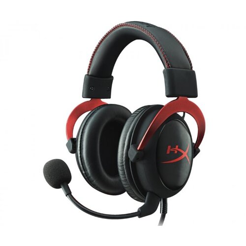 Kingston CLOUD II RED SLUŠALKE GAMING Cene