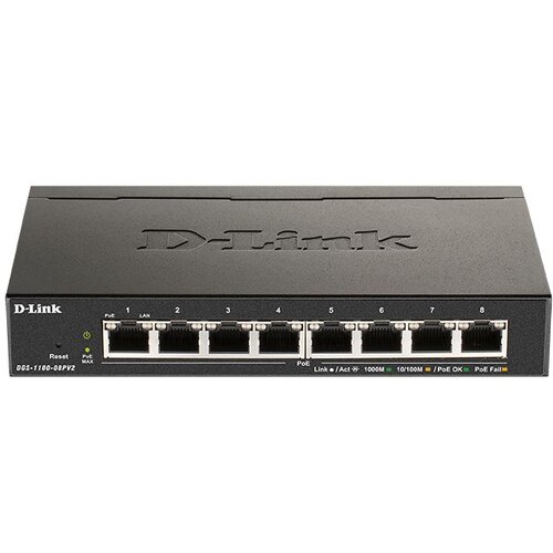 D-link switch web upravljivi PoE, DGS-1100-08PV2 Cijene