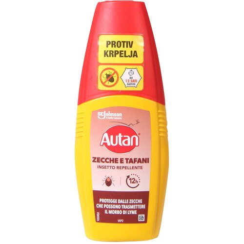 Autan Sprej protiv krpelja 100ml Cene