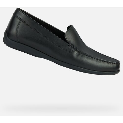 Geox Black men's moccasins Ascanio - Men's Cijene