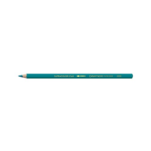 CARAN D'ACHE Drvena bojica Supracolor malachite greean Cene