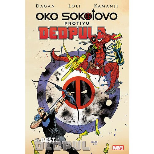 Čarobna knjiga Džeri Dagan
 - Oko Sokolovo protivu Dedpula Slike