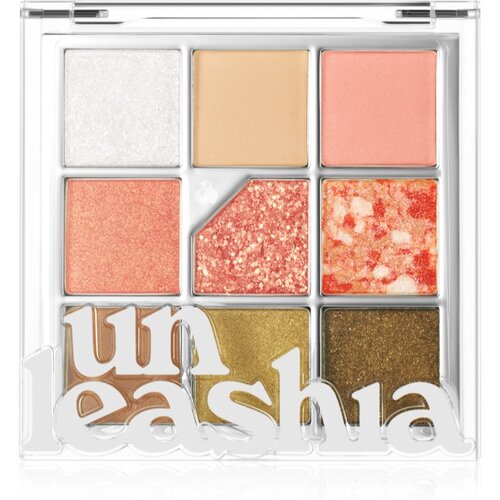 Unleashia Glitterpedia Eye Palette paleta senčil za oči odtenek All of Citrus 6,6 g Slike