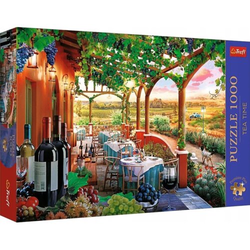 Trefl 10807 puzzle Slagalica 1000 kom Pejzažno Cijene