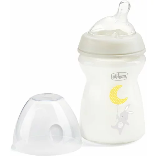 Chicco Natural Feeling Glass Neutral II bočica za bebe 0m+ 250 ml