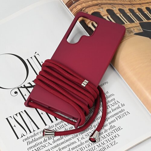 Teracell maska za Samsung Galaxy S25 Ultra Crossbody bordo Cene