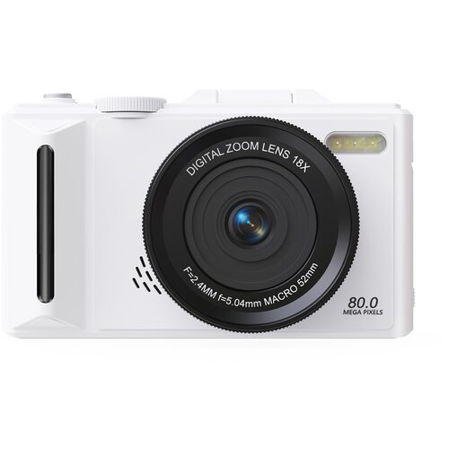 INF W300 Retro brezzrcalni fotoaparat z 180&deg; zaslonom, 27,5MP White, (5000324298) Cene