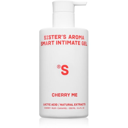 Sister&amp;#039;s Aroma Smart Cherry Me gel za intimno higieno 250 ml Slike