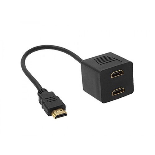 Kettz kabal HDMI spliter 1 M. na 2 Ž. 30cm T-09 pasivni Cene