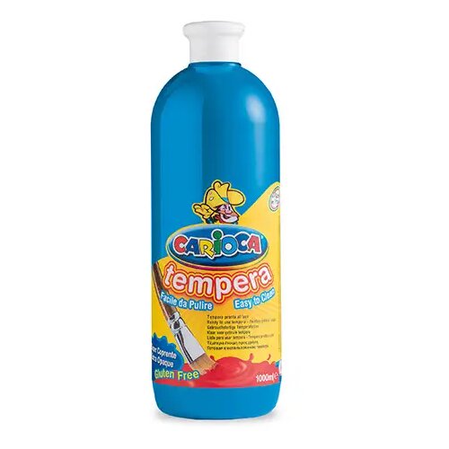 Carioca cijan tempera 1000ml - outlet Cene