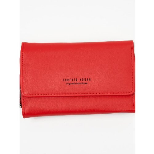 SHELOVET Classic women's wallet red Cene