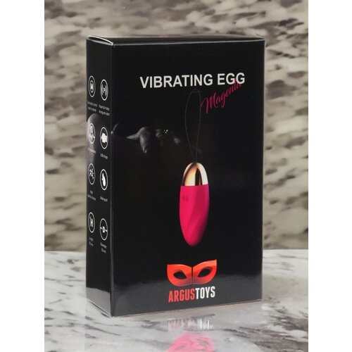  Vibro jaje Magenta AT1102 / 0987 Slike