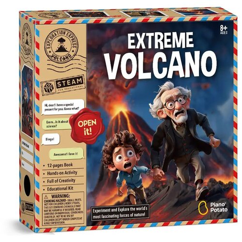 Ozzo Explorer, edukativni set, vulkan Slike