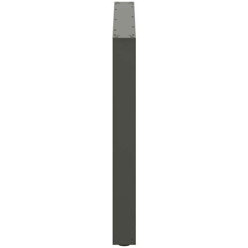  Noge stolića za kavu U-oblika 2kom antracit 100x(72-73)cm čelik Slike