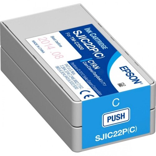 Epson SJIC22P(C) Ink cartridge C33S020602 Cene