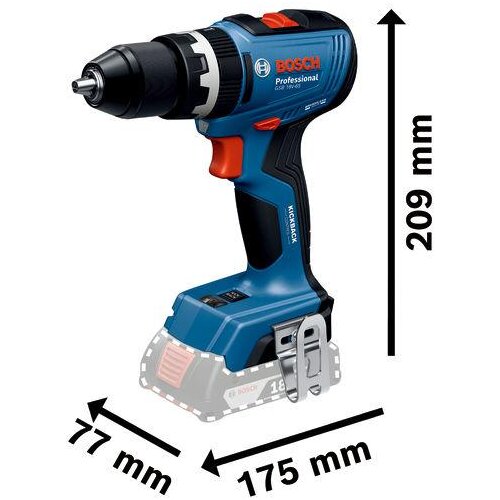 Bosch kombinovani set od 5 alata od 18 v: GSB+GBH+GWS+GSA+GLI+3x5+GAL 0615A5007S Slike