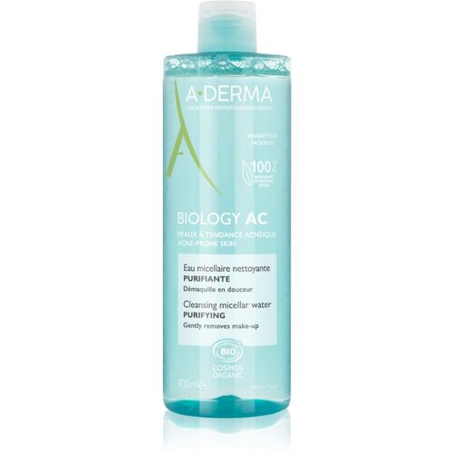 A-derma Biology nežna čistilna micelarna voda 400 ml Cene