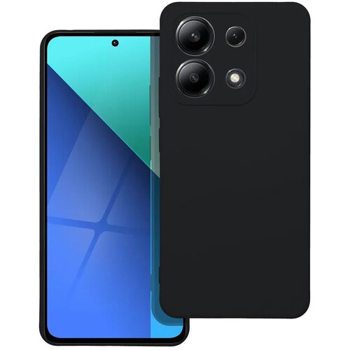  SILIKONSKA MASKA za XIAOMI Redmi Note 13 4G crna Cene