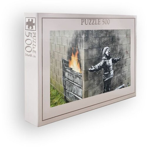 WALLXPERT PZL_070_500 multicolor puzzle Cene