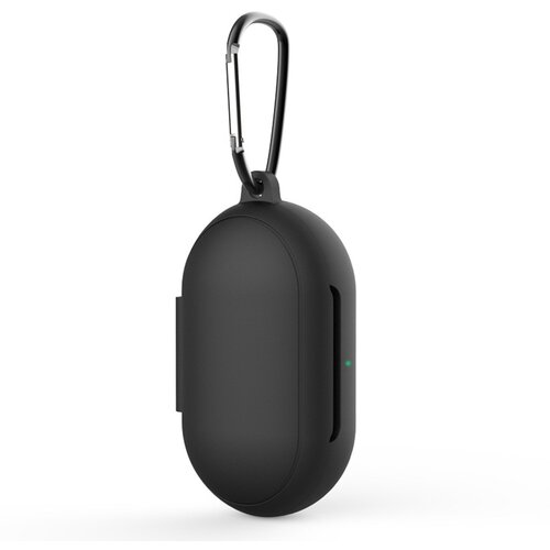 INF Združljivost s Samsung Galaxy Buds Plus: Silikonsko ohišje za slušalke Black, (5000074472) Cene