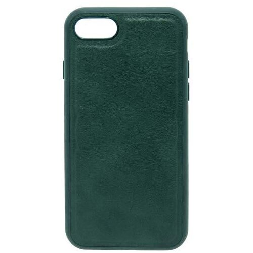  Maska za telefon LEATHER CASE za Iphone 8, Zelena Cene