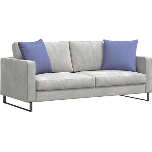 VidaXL jastučići za sofu 2 pcs plava 50 x 50 cm tkanina Slike
