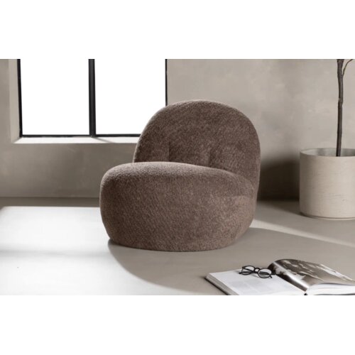 Venture Home lounge fotelja Omaha 65 &times; 87 &times; 61 cm, smeđa Cijene