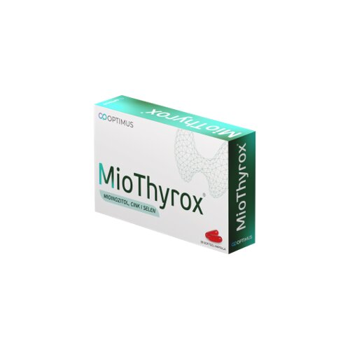 Optimus pharmaceuticals MioThyrox 30 softgel kapsula Slike