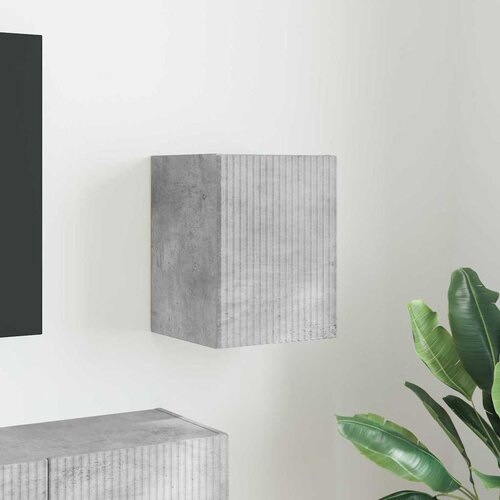 TV zidni ormar Zidne Beton 30 x 31 x 40 cm Konstruirano drvo Cijene