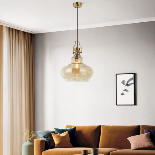 Opviq Luster Mırador-P01-CO, Ø35, 40cm, IP20 Zlatne boje Cene