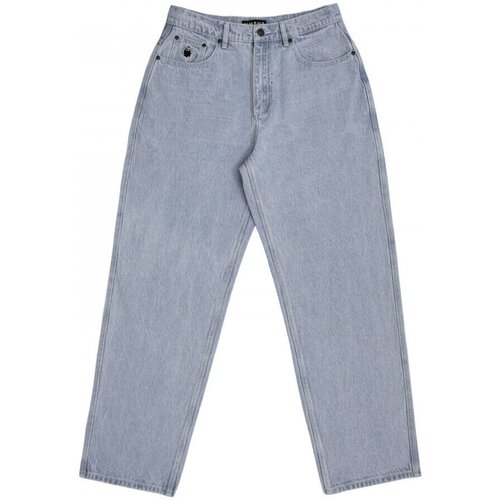Nonsense Hlače Pant bigfoot denim Modra Slike