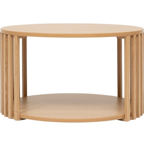 5five Konferencijski sto VINKY, prečnik 60 cm, braon Slike