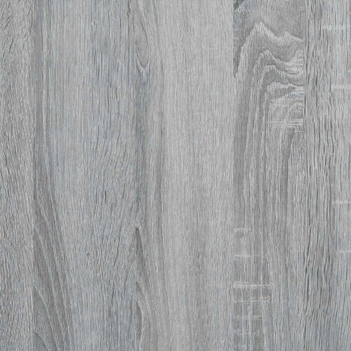  Komoda siva sonoma 60x31x84 cm inženirski les Slike
