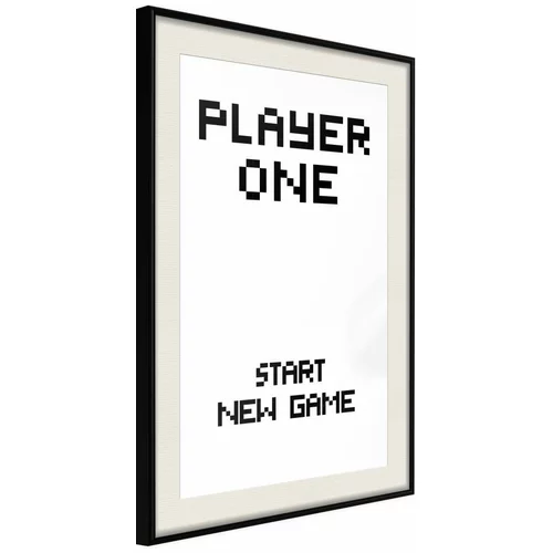  Poster - Player One 20x30