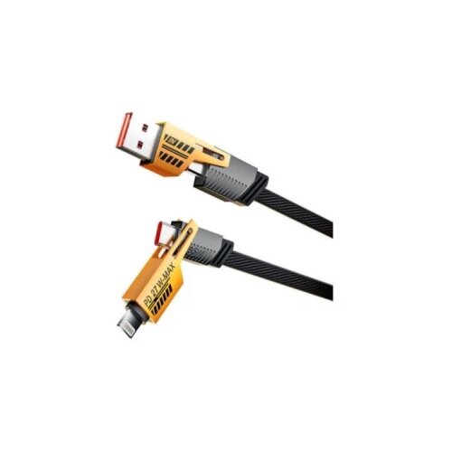  Xwave univerzalni Kabl 65W 1m USB za brzo punjenje (usbA-usbC, usbC-usbC, usbA-Iphone, usbC-Iphone ) Slike