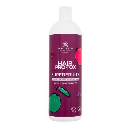 Kallos Cosmetics Pro-tox Superfruit Antioxidant Šampon za kosu, 1000ml Cene