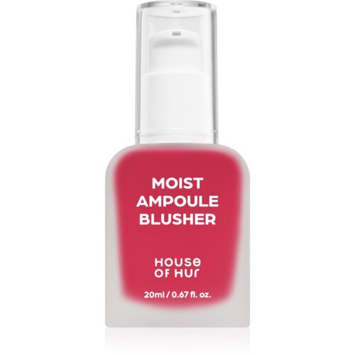 HOUSE OF HUR Moist Ampoule Blusher 02 Deep Plum 20ml Cene