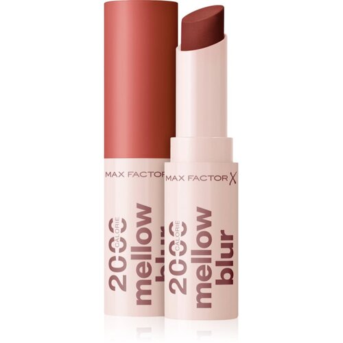 Max Factor 2000 Calorie Mellow Blur kremasti ruž za usne nijansa 110 Strawberry Cake 3.5 g Slike
