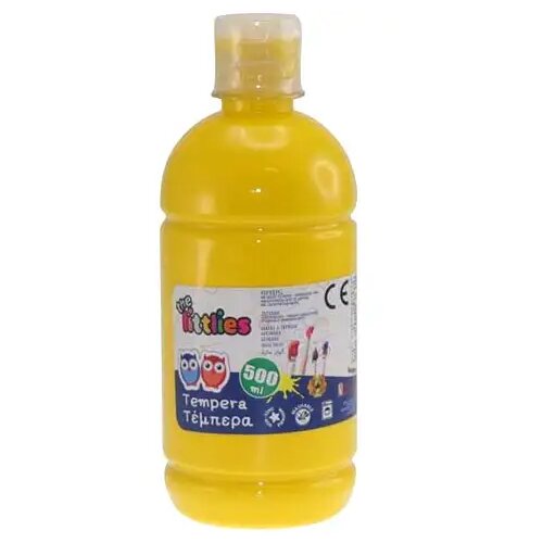 Luna žuta tempera 500ml Cene