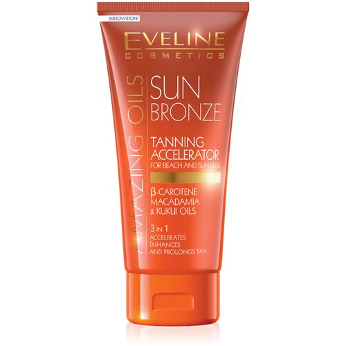Eveline sun care bronze tanning acelerator 150ml Cene