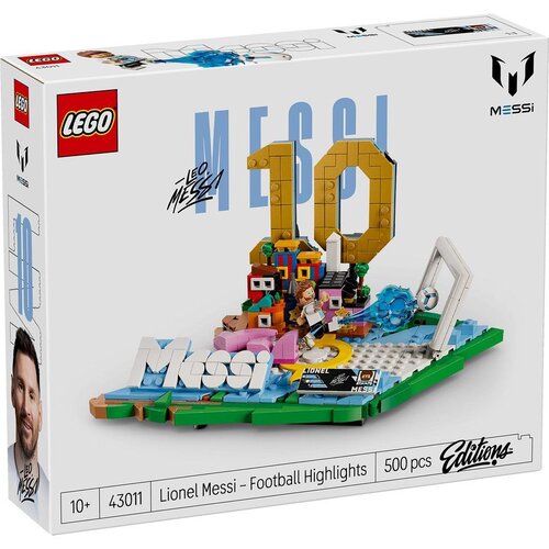 Lego Editions Football Lionel Messi Best Football Moments 43011 Slike