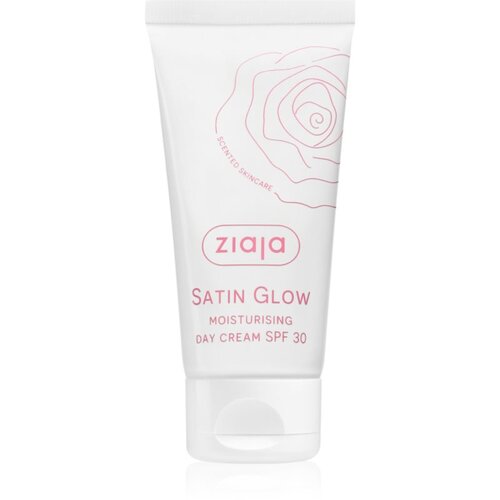 Ziaja Satin Glow Moisturising Day Cream hidratantna dnevna krema SPF 30 50 ml Slike