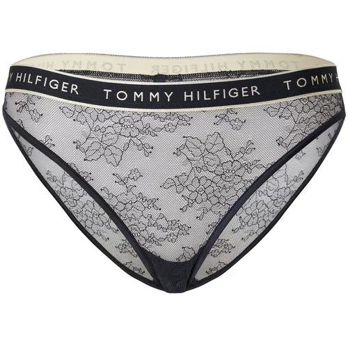 Tommy Hilfiger Underwear Slip morsko plava / bijela