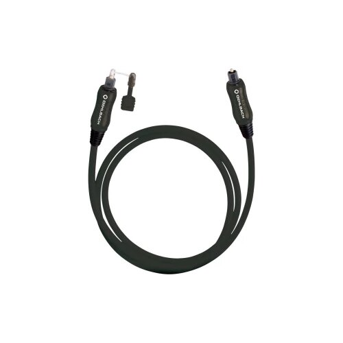 Oehlbach Toslink digitalni-avdio priključni kabel [1x Toslink-vtič (ODT) - 1x Toslink-vtič (ODT)] 6 m črna OPTO Star Black, (20431946) Slike
