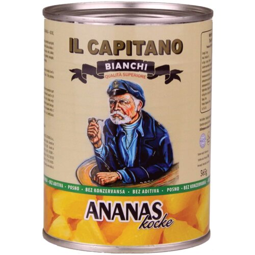 Il Capitano kompot ananas kocka 580ML Slike