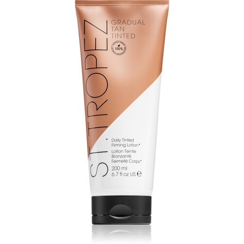 St.Tropez Gradual Tan Tinted Daily Firming Lotion krema za tijelo za samotamnjenje za postupno tamnjenje tena 200 ml Slike