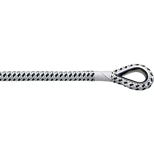 FSE ROBLINE Vrv za sidranje FSE Robline Rio (premer: 10 mm, dolžina: 30 m, poliester, črna/rdeča)