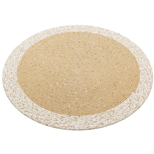Conceptum Hypnose tepih ptn 02, okrugli, 150x150 cm, krem Cene