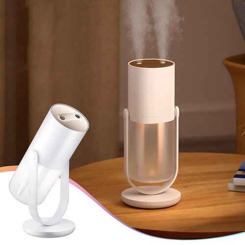 Venisymlis Rotacijski Razpršilni Aromaterapevtski Vlažilec Prenosni Avtomobilski Usb Vlažilec Namizni Vlažilec Aromaterapevtska Svetilka, (22060943) Cene