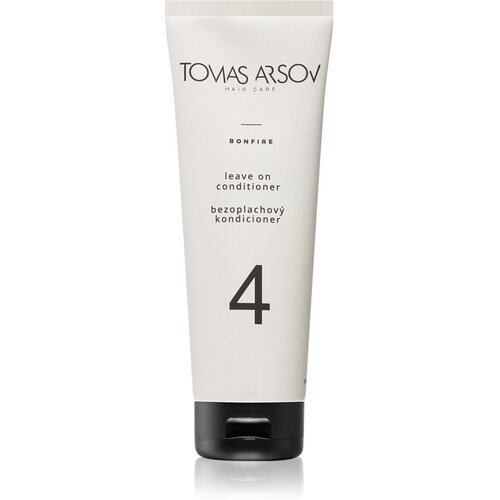 Tomas Arsov Bonfire Leave On Conditioner hranilni balzam brez spiranja za tanke in po&amp;scaron;kodovane lase 250 ml Slike